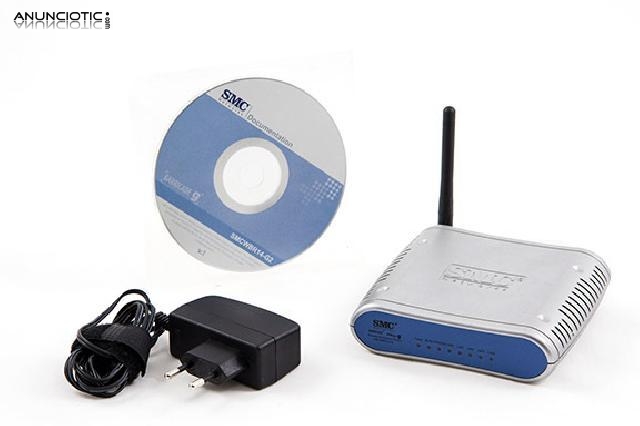 Router smc wbr14g2 modems y routers