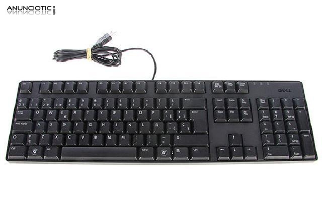 Teclado de ordenador dell