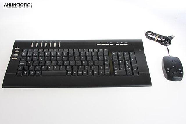 Teclado inalámbrico km80546