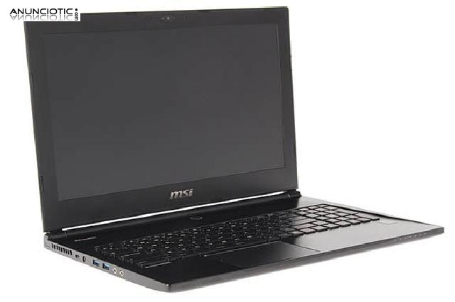 Portátil msi gs60 i716gb1tb 128gb ssd