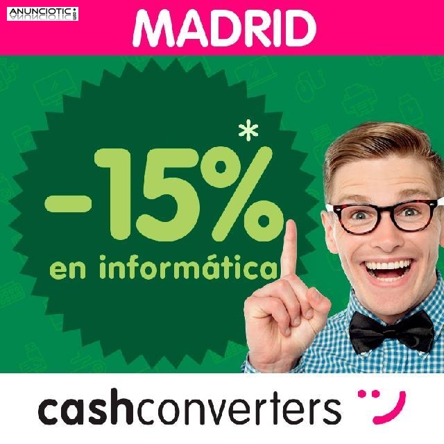 ¡15%dto en productos informáticos!