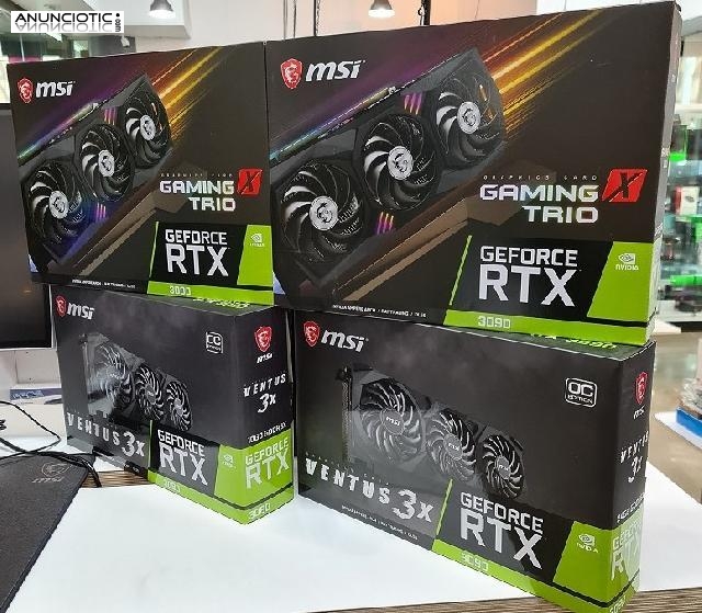 GEFORCE RTX 3090 / RTX 3080 / RTX 3070 / RTX 3060 Ti / RTX 3060 / RADEON RX