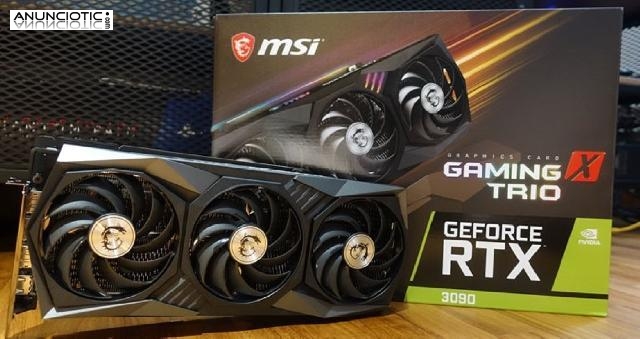 GEFORCE RTX 3090 / RTX 3080 / RTX 3070 / RTX 3060 Ti / RTX 3060 / RADEON RX