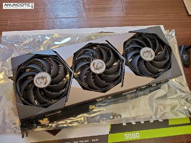 GEFORCE RTX 3090 / RTX 3080 / RTX 3070 / RTX 3060 Ti / RTX 3060 / RADEON RX