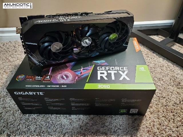 Tarjetas Gráficas GEFORCE RTX 3090 / RTX 3080 / RTX 3080 Ti / RTX 3070