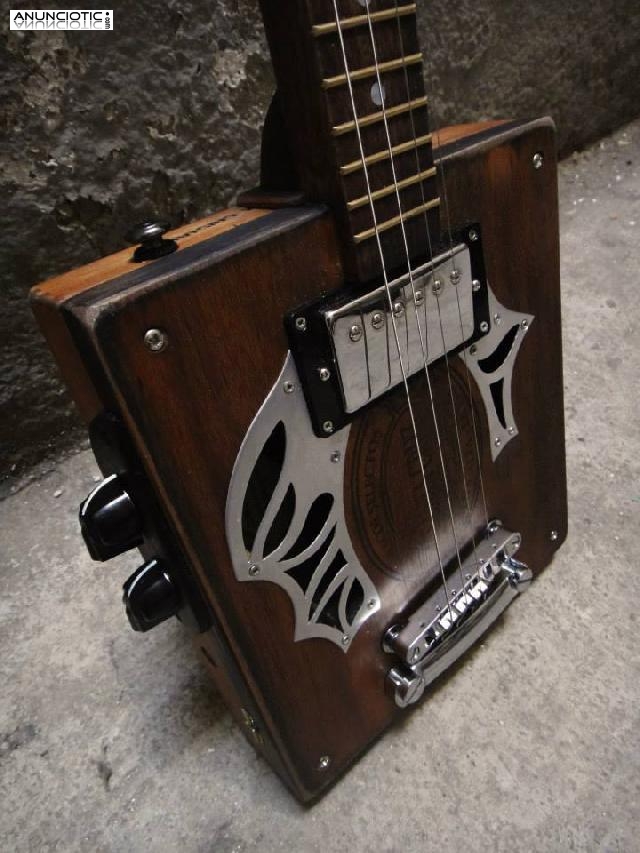 Cigar Box Guitars de calidad