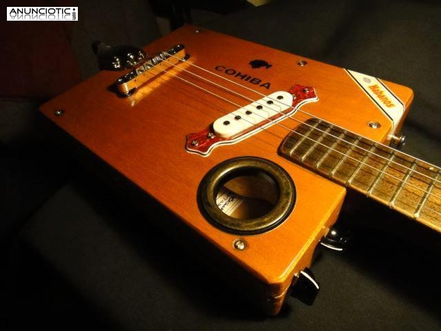 Cigar Box Guitars de calidad