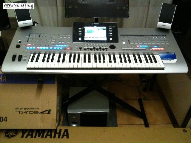 venta Yamaha Tyros 4 61-clave musical teclado 1523