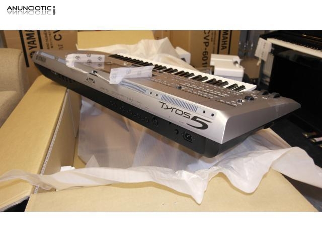 Yamaha Tyros tecla 5 76