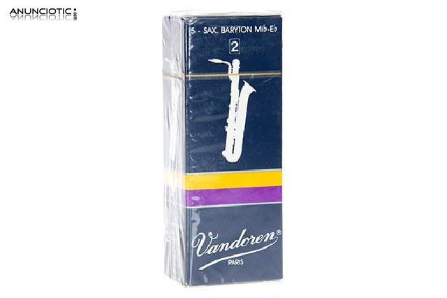 Cañas vandoren para saxo barítono