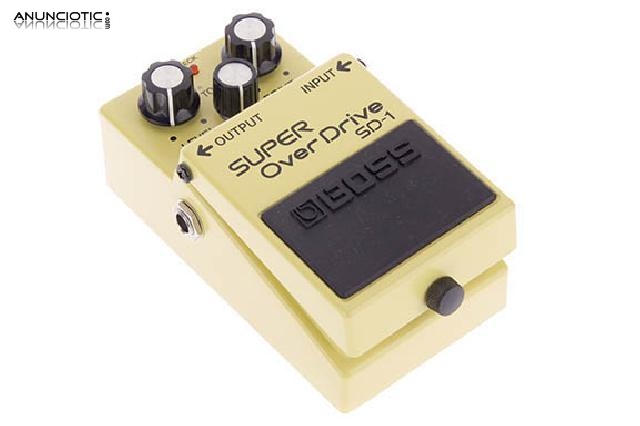 Boss sd1 super overdrive