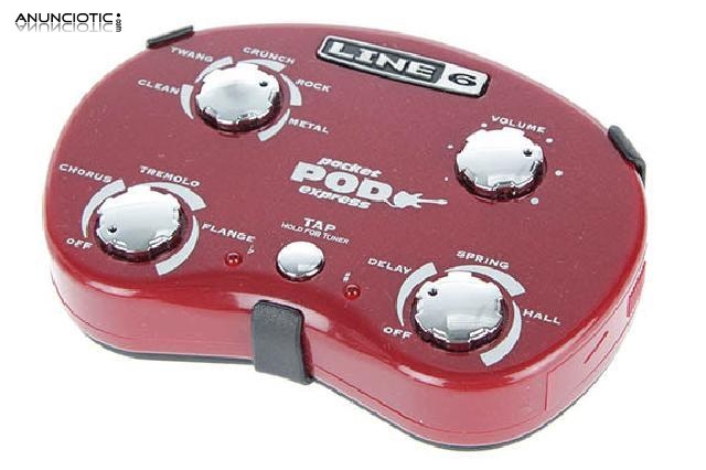 Line 6 pocket pod express