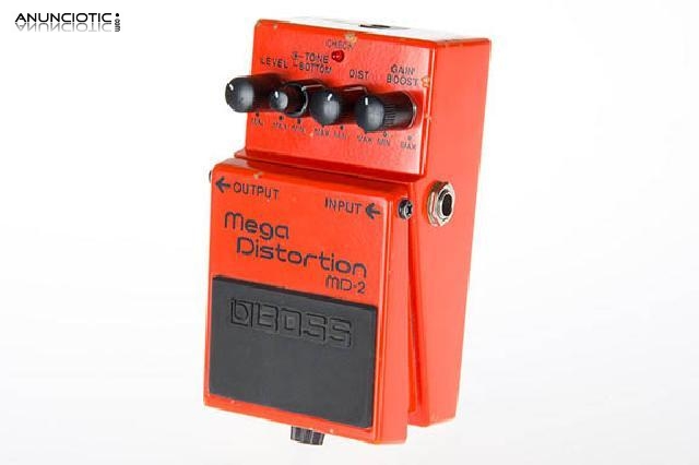 Boss md2 mega distortion