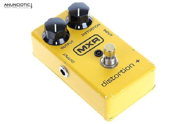 Dunlop mxr distortion plus