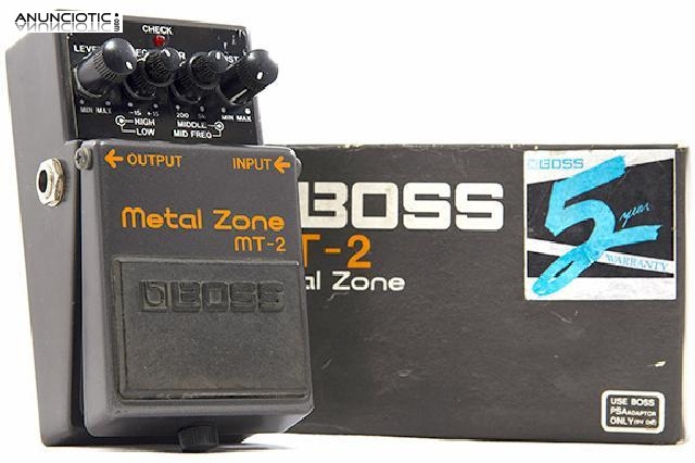 Boss mt-2