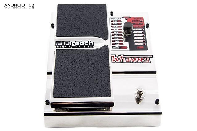 Digitech chrome whammy 4