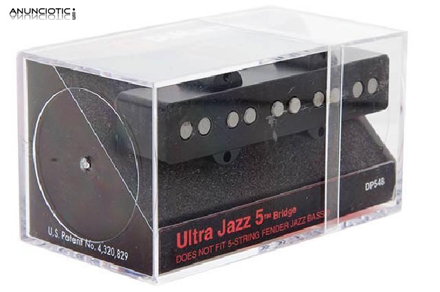 Pastilla para puente dimarzio dp548bkultra jazz 5