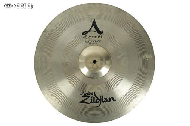 Crash de 18 zildjian serie a custom rezo