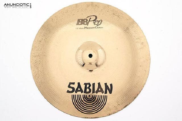 Sabian bpro8 crash 16"