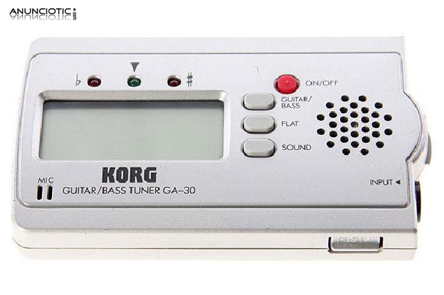 Afinador korg ga-30