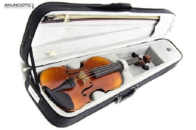 Viola corina de 14" con arco y funda dura.