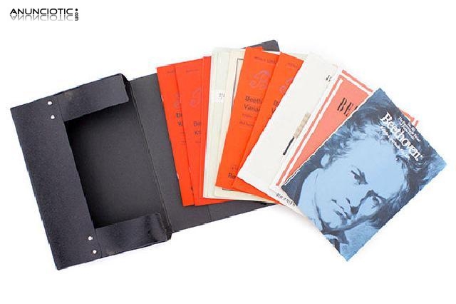 Piezas y obras para piano de beethoven