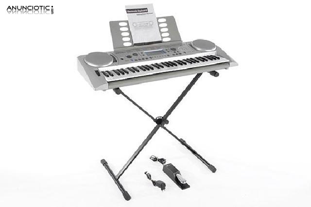 Medeli m20 + soporte +pedal sustain