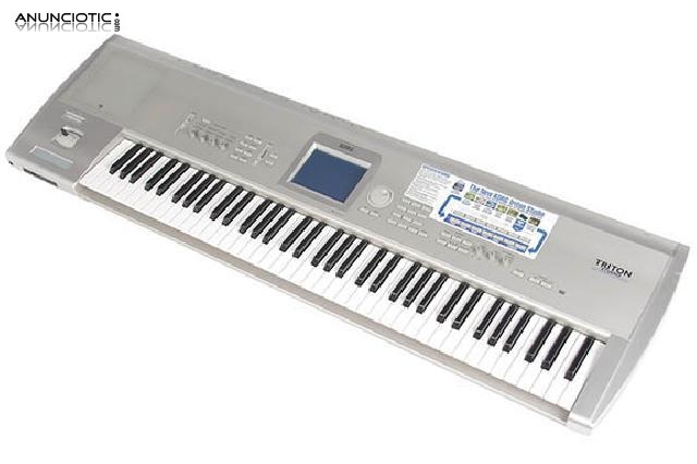 Korg triton studio 76