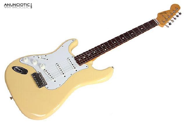 Fender stratocaster crafted japan para zurdos