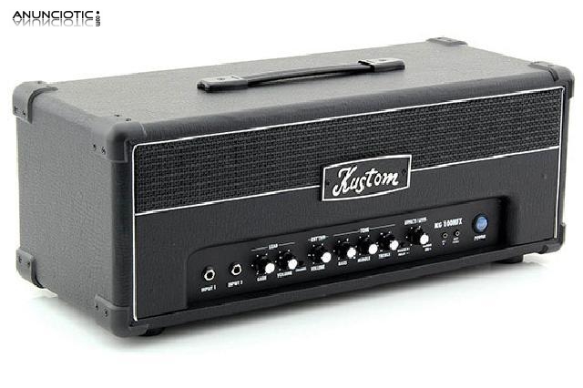 Cabezal kustom kg100hfx 100w