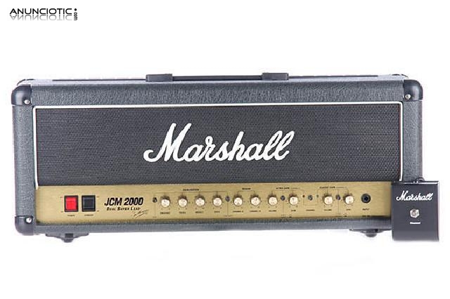 Marshall jcm 2000 dsl 100 made in england