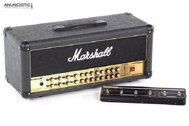 Cabezal marshall 150w avt 150h valvestate 2000