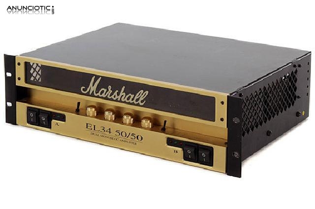 Etapa de potencia marshall el34 50/50