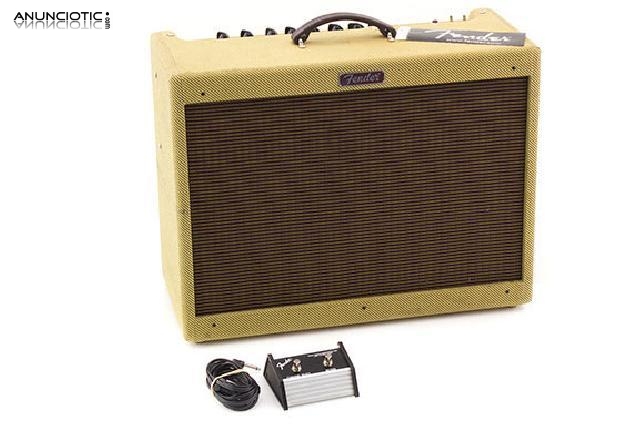 Fender blues deluxe 40w a válvulas