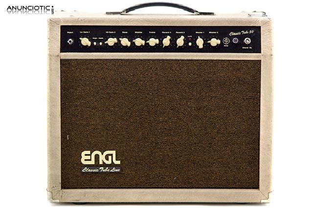 Engl classic tube 50 con funda 50w válvulas