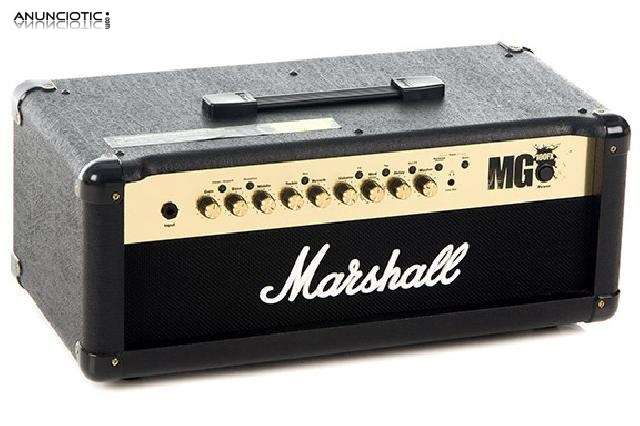 Cabezal marshall mg100hfx 100w