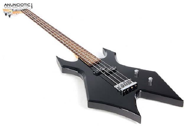 Bc rich warlock one bass widow head