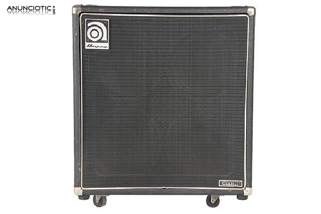 Pantalla de bajo ampeg 200w