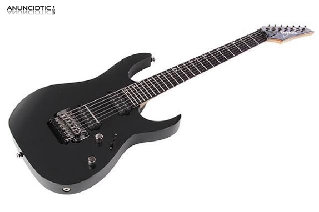 Ibanez rg827z-bk guitarra eléctrica