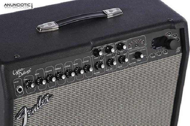 Fender cyber deluxe amplificadores