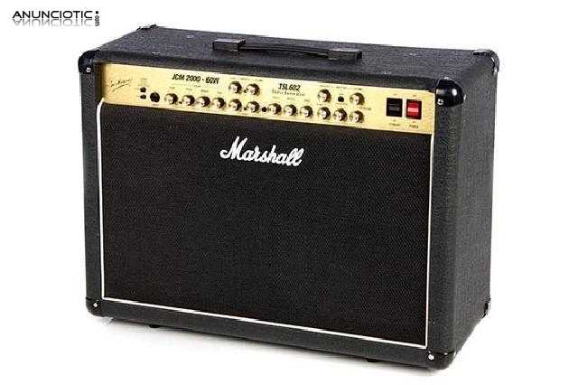 Marshall jcm2000 tsl 602