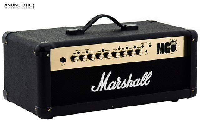 Cabezal marshall mg100 hdfx