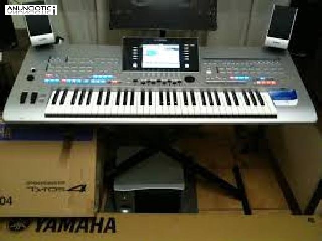 Yamaha Tyros 4 Teclado 650 ventas de bonanza con garantía