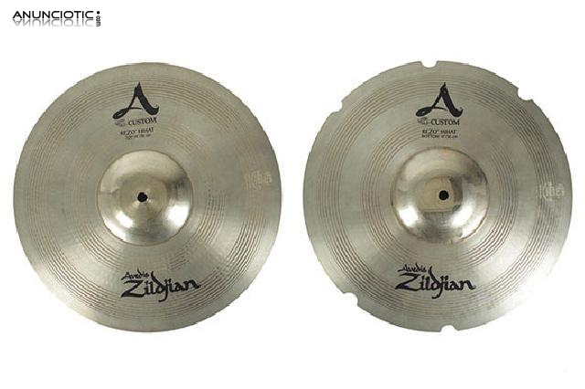 Hi-hat de 14 zildjian serie a custom rezo