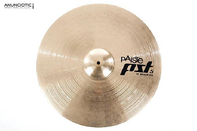 Ride paiste pst5 20 platos batería acústica