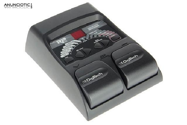 Digitech rp55 pedales y pedaleras