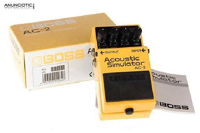 Boss acoustic simulator ac-2