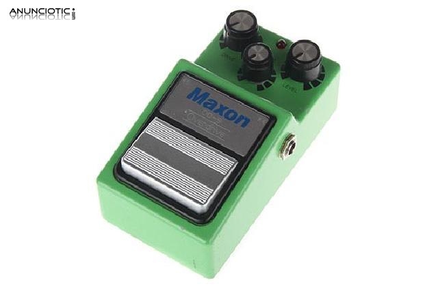 Maxon od-9 pedales y pedaleras