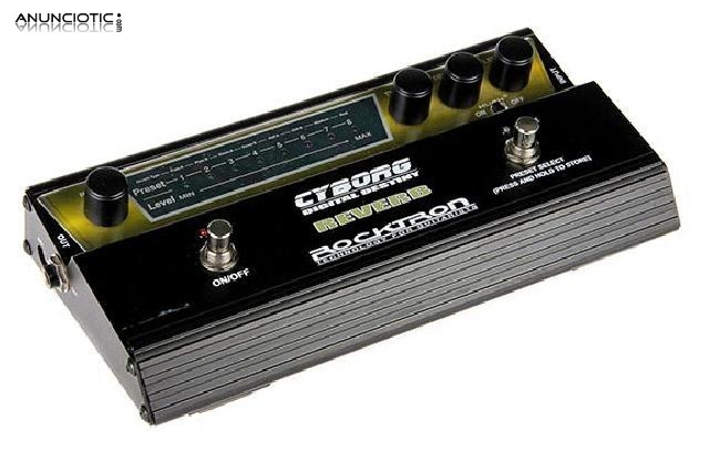 Rocktron cyborg digital destiny reverb