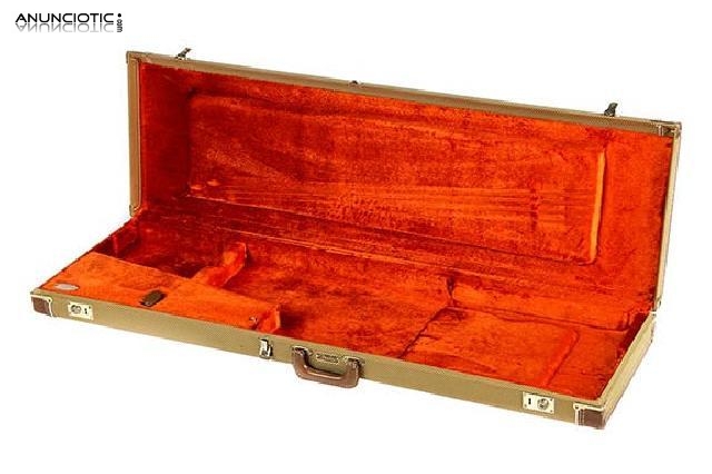 Fender deluxe tweed case